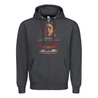 Smoke misery Zipper Hoodie - tuanDangUi