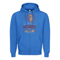 True Royal misery Zipper Hoodie - tuanDangUi