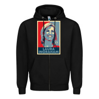Black laura ingraham hope Zipper Hoodie - tuanDangUi