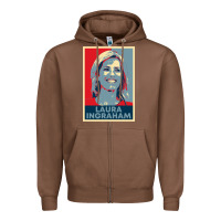 Chestnut laura ingraham hope Zipper Hoodie - tuanDangUi