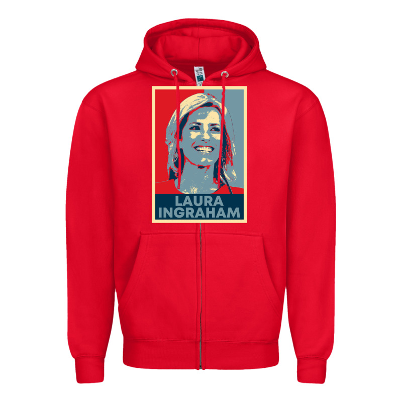 Laura Ingraham Hope Zipper Hoodie by tuanDangUi | Teevron
