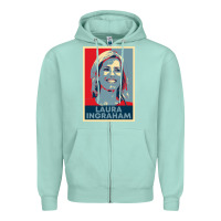 Seafoam laura ingraham hope Zipper Hoodie - tuanDangUi