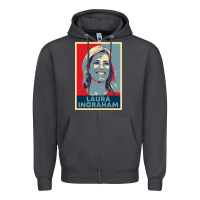 Smoke laura ingraham hope Zipper Hoodie - tuanDangUi