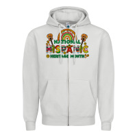 Dove Grey national hispanic heritage month Zipper Hoodie - BundleAndBundleShop