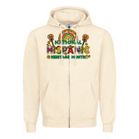 Sandshell national hispanic heritage month Zipper Hoodie - BundleAndBundleShop