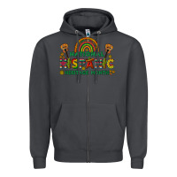 Smoke national hispanic heritage month Zipper Hoodie - BundleAndBundleShop