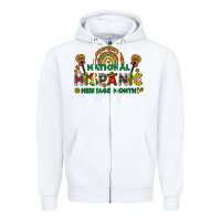 White national hispanic heritage month Zipper Hoodie - BundleAndBundleShop
