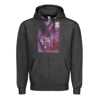 Charcoal Heather the blob Zipper Hoodie - tuanDangUi