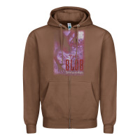 Chestnut the blob Zipper Hoodie - tuanDangUi