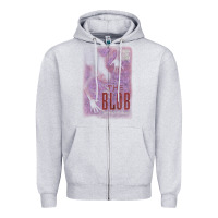 Heather Grey the blob Zipper Hoodie - tuanDangUi