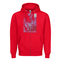 Red the blob Zipper Hoodie - tuanDangUi