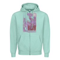Seafoam the blob Zipper Hoodie - tuanDangUi