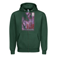 Sports Green the blob Zipper Hoodie - tuanDangUi