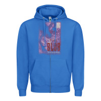 True Royal the blob Zipper Hoodie - tuanDangUi