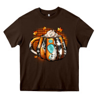 Chocolate Brown thanksgiving coffee cup gemstone Heavy Core Tee - JahusDesignShop