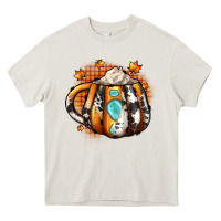 Cream thanksgiving coffee cup gemstone Heavy Core Tee - JahusDesignShop