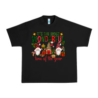 Black It's the most wonderful time of the year Urban Heavy Tee - NancyCooperArtShop