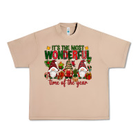 Burro It's the most wonderful time of the year Urban Heavy Tee - NancyCooperArtShop