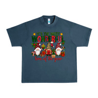 Midnight Navy It's the most wonderful time of the year Urban Heavy Tee - NancyCooperArtShop