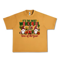 Peanut Butter It's the most wonderful time of the year Urban Heavy Tee - NancyCooperArtShop
