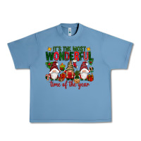 Pebble Blue It's the most wonderful time of the year Urban Heavy Tee - NancyCooperArtShop