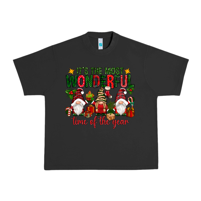 It's The Most Wonderful Time Of The Year Urban Heavy Tee by NancyCooperArtShop | Teevron