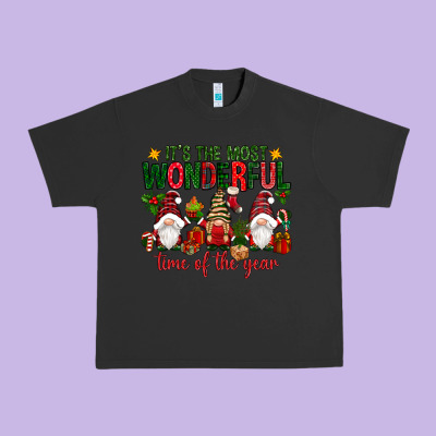 It's The Most Wonderful Time Of The Year Urban Heavy Tee Designed By Nancycooperartshop