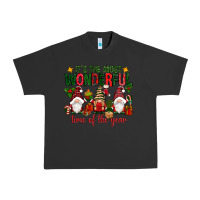 Pigment Black It's the most wonderful time of the year Urban Heavy Tee - NancyCooperArtShop