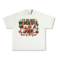 Pistachio It's the most wonderful time of the year Urban Heavy Tee - NancyCooperArtShop