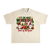 Sandshell It's the most wonderful time of the year Urban Heavy Tee - NancyCooperArtShop