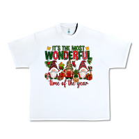 White It's the most wonderful time of the year Urban Heavy Tee - NancyCooperArtShop