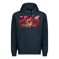 Navy One loved mama Premium Hoodie - FaDigitalArtStudio