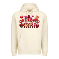 Sandshell One loved mama Premium Hoodie - FaDigitalArtStudio