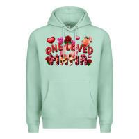 Seafoam One loved mama Premium Hoodie - FaDigitalArtStudio