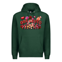 Sports Green One loved mama Premium Hoodie - FaDigitalArtStudio