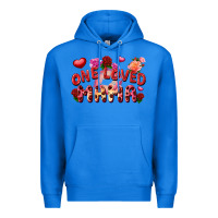 True Royal One loved mama Premium Hoodie - FaDigitalArtStudio