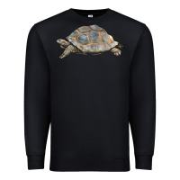 Black Tortoise Illustrations Premium Sweatshirt - LillyAllenDesigns