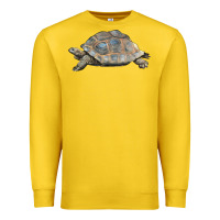Lemon Tortoise Illustrations Premium Sweatshirt - LillyAllenDesigns