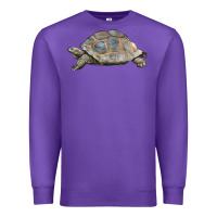 Purple Tortoise Illustrations Premium Sweatshirt - LillyAllenDesigns
