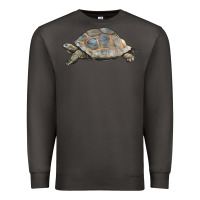 Smoke Tortoise Illustrations Premium Sweatshirt - LillyAllenDesigns
