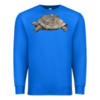 True Royal Tortoise Illustrations Premium Sweatshirt - LillyAllenDesigns