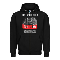 Black arturo gatti vs micky ward boxing shirt Zipper Hoodie - tuanDangUi