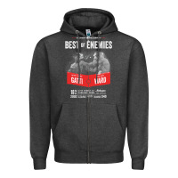 Charcoal Heather arturo gatti vs micky ward boxing shirt Zipper Hoodie - tuanDangUi