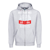 Heather Grey arturo gatti vs micky ward boxing shirt Zipper Hoodie - tuanDangUi