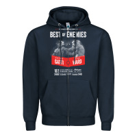 Navy arturo gatti vs micky ward boxing shirt Zipper Hoodie - tuanDangUi