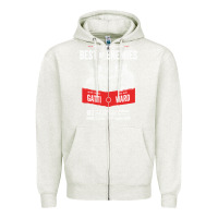 Oatmeal Heather arturo gatti vs micky ward boxing shirt Zipper Hoodie - tuanDangUi