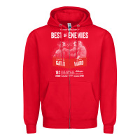 Red arturo gatti vs micky ward boxing shirt Zipper Hoodie - tuanDangUi