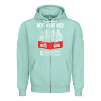 Seafoam arturo gatti vs micky ward boxing shirt Zipper Hoodie - tuanDangUi