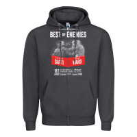 Smoke arturo gatti vs micky ward boxing shirt Zipper Hoodie - tuanDangUi