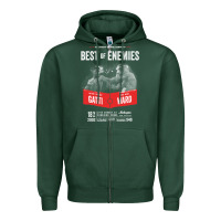 Sports Green arturo gatti vs micky ward boxing shirt Zipper Hoodie - tuanDangUi